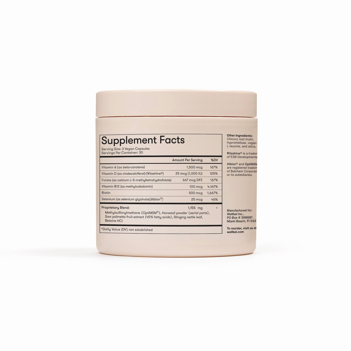 Wellbel Women Supplement
